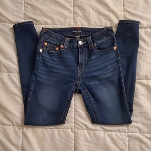 True Religion Mid Rise Jean's
